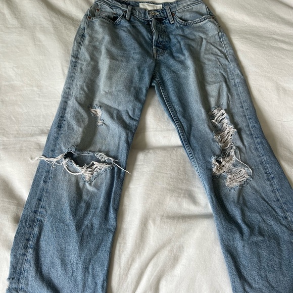 Mother Denim Distressed - Picture 3 of 7